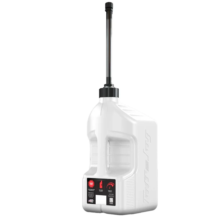 Tuff Jug 20L with Auto Stop Spout - White - Image 2