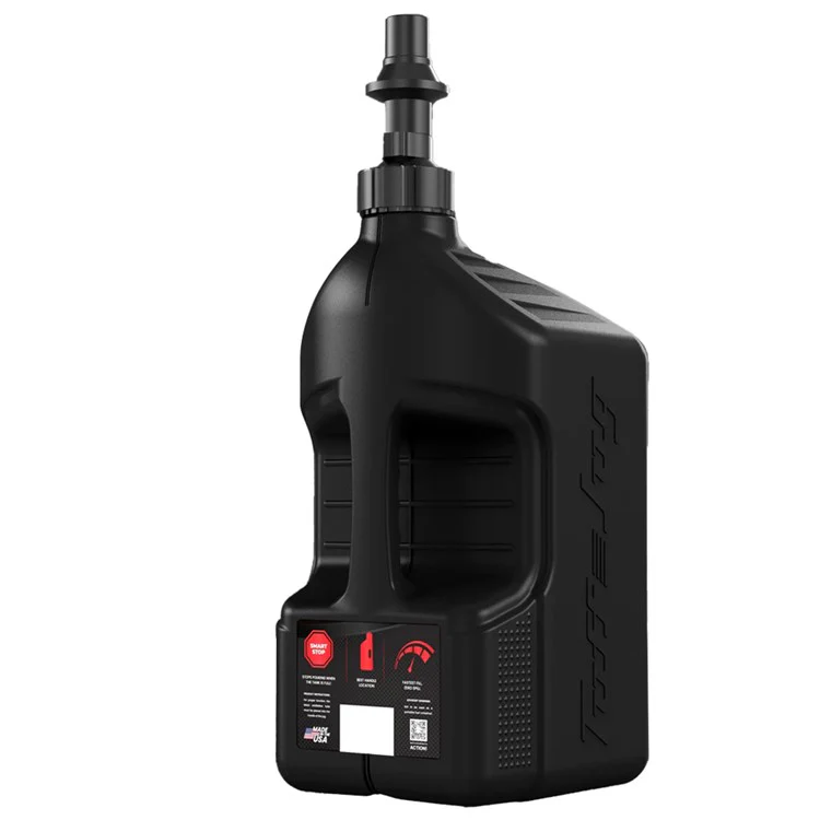 Tuff Jug 20L with Ripper Cap - Black - Image 2