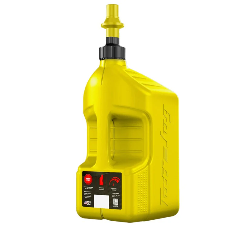 Tuff Jug 20L with Ripper Cap - Yellow - Image 2