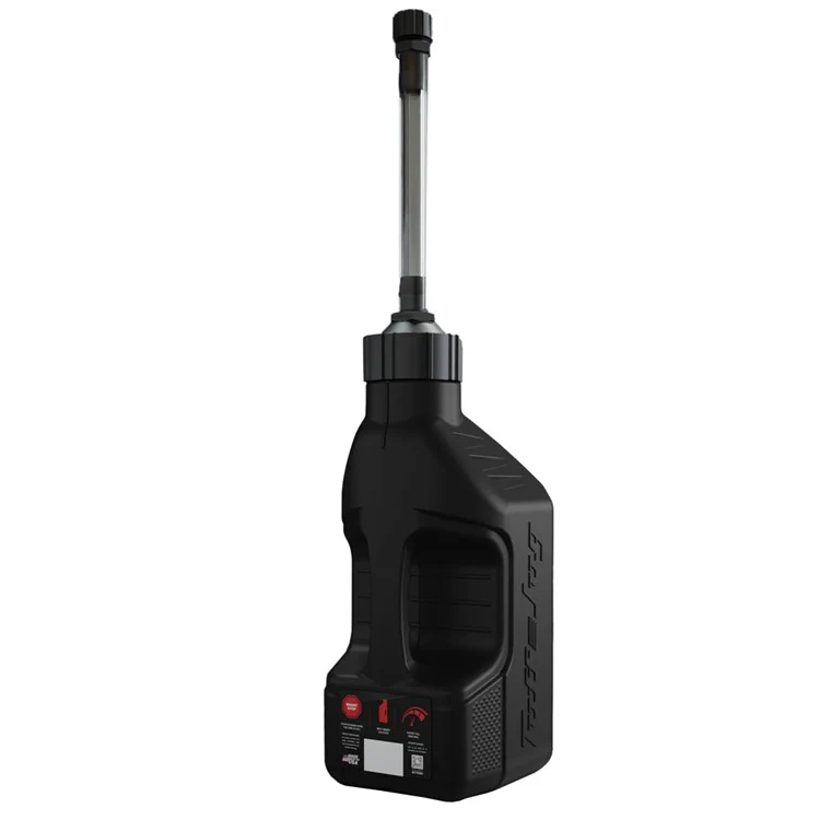 Tuff Jug 5L with Auto Stop Spout - Black