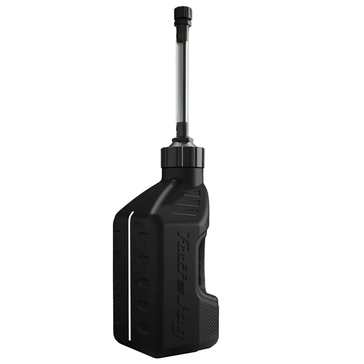 Tuff Jug 5L with Auto Stop Spout - Black - Image 2
