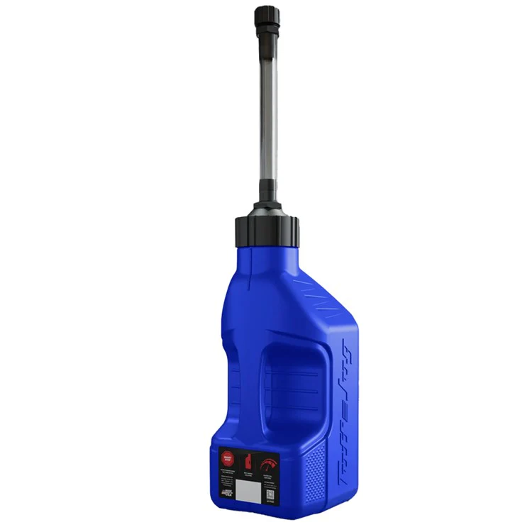 Tuff Jug 5L with Auto Stop Spout - Blue - Image 2