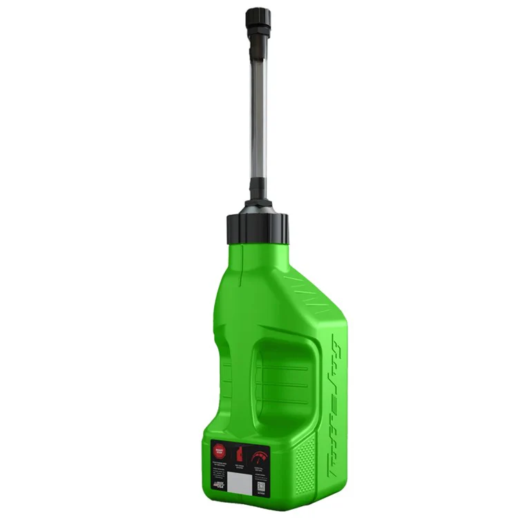 Tuff Jug 5L with Auto Stop Spout - Green - Image 2