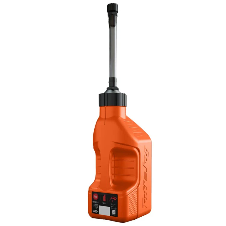 Tuff Jug 5L with Auto Stop Spout - Orange - Image 2