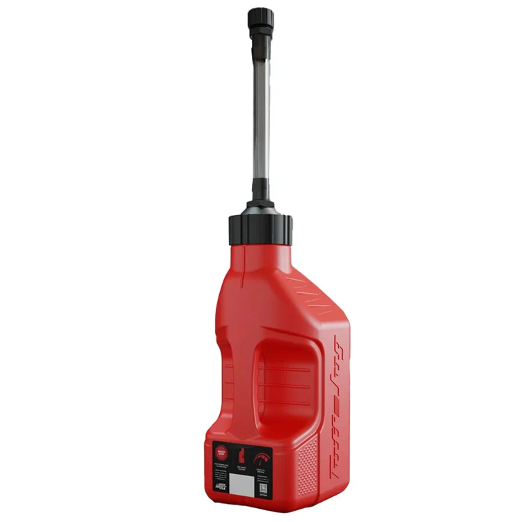 Tuff Jug 5L with Auto Stop Spout - Red - Image 2