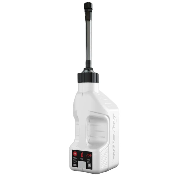 Tuff Jug 5L with Auto Stop Spout - White - Image 2