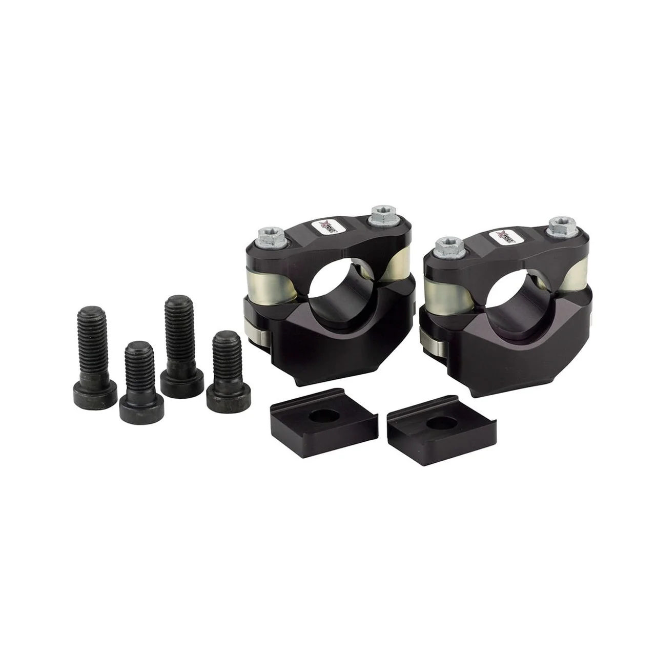 XTrig Clamp PHDS Rubber Bar Mount Kit - M12