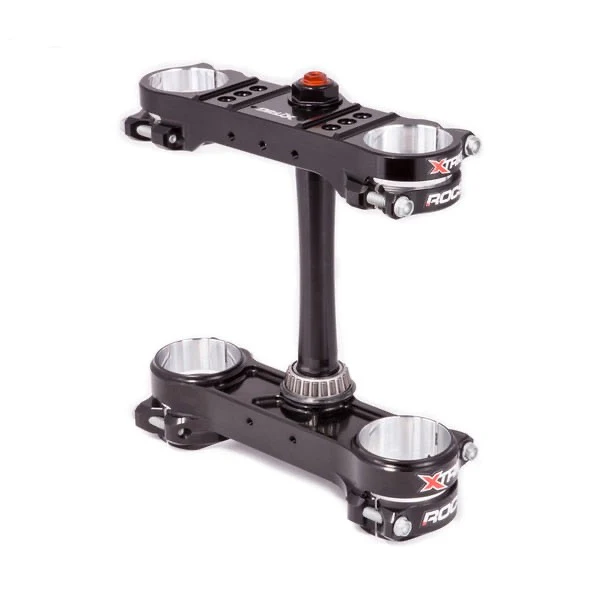 XTrig ROCS Pro Triple Clamp Set Gas Gas - Black