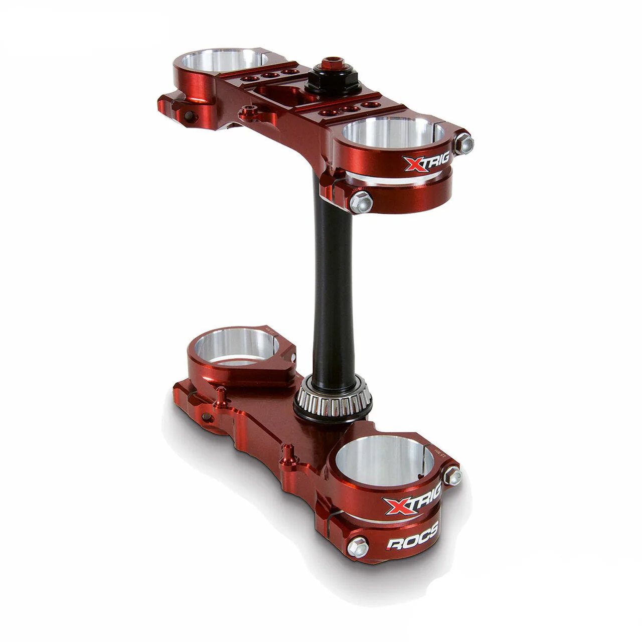 XTrig ROCS Pro Triple Clamp Set Husqvarna - Bronze