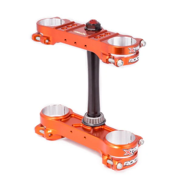 XTrig ROCS Pro Triple Clamp Set KTM - Orange