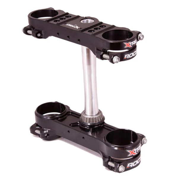 XTrig ROCS Tech Triple Clamp Set Gas Gas - Black