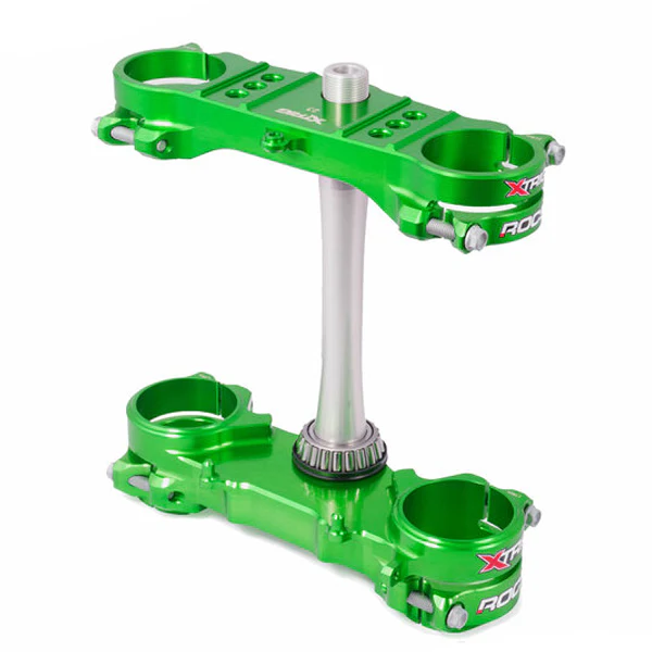 XTrig ROCS Tech Triple Clamp Set Kawasaki
