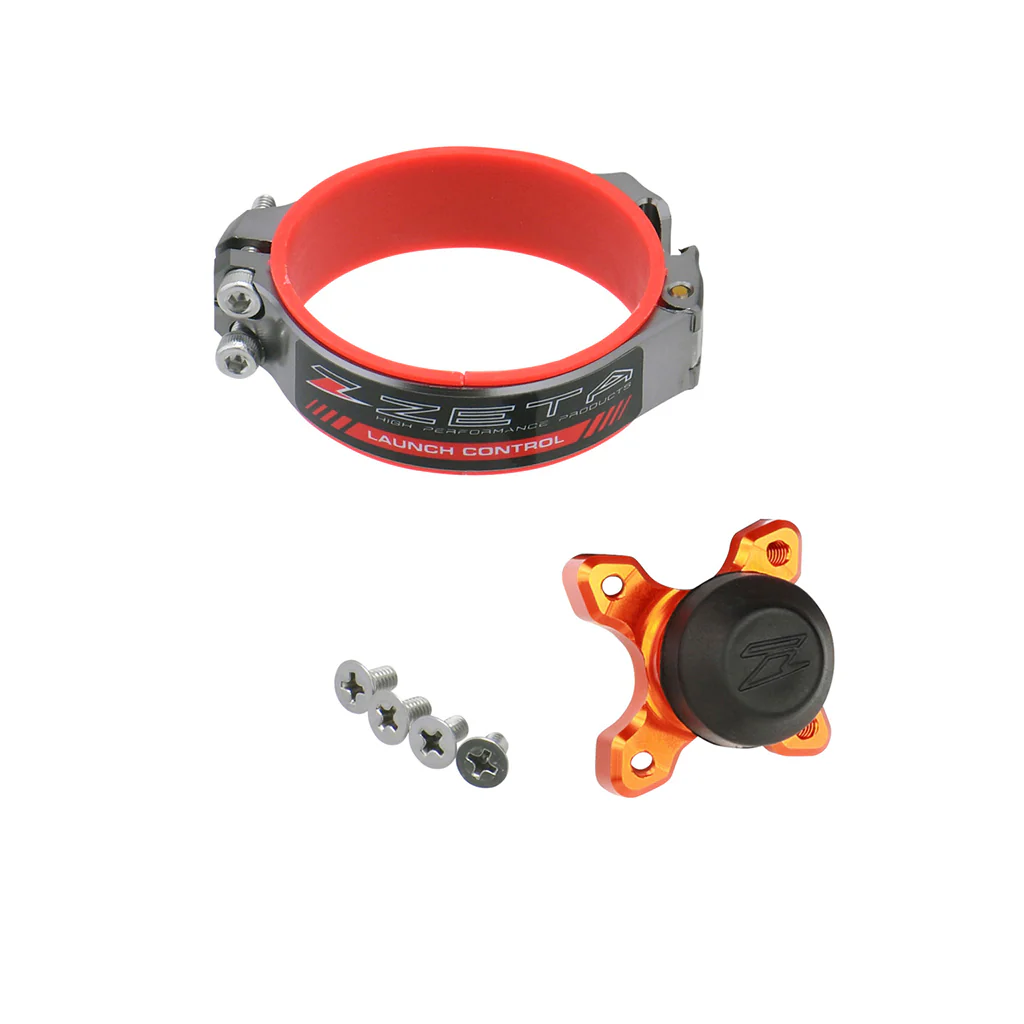 Zeta Orange Universal Holeshot Launch Control