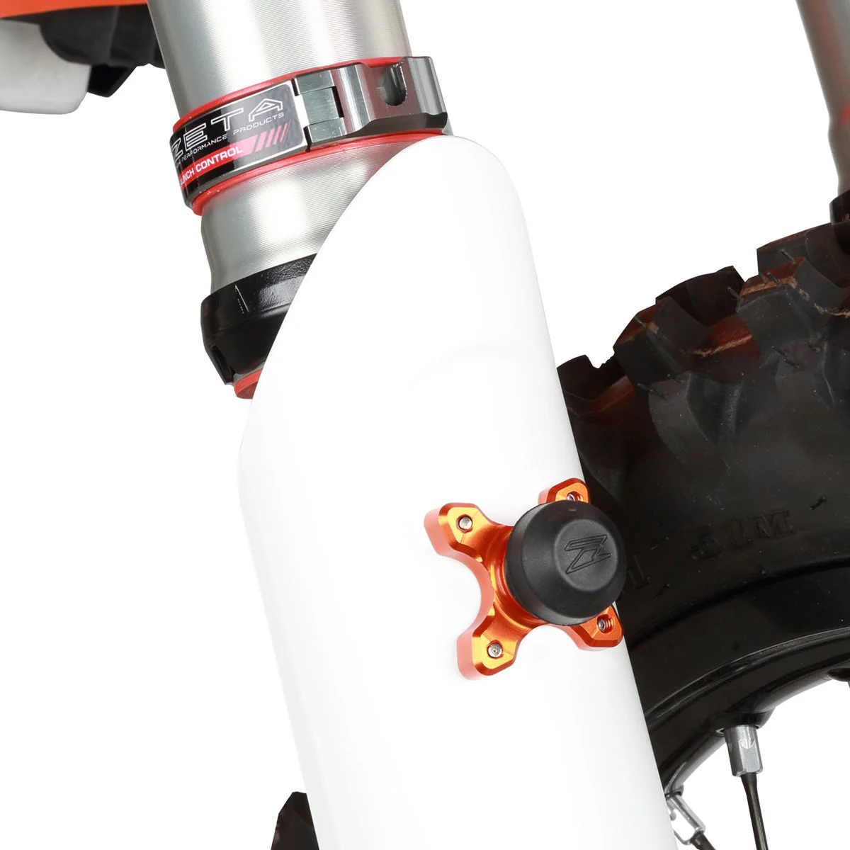 Zeta Orange Universal Holeshot Launch Control - Image 2